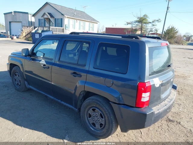 44821035 :رقم المزاد ، 1J8FF28W67D382804 vin ، 2007 Jeep Patriot Sport مزاد بيع