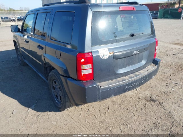44821035 :رقم المزاد ، 1J8FF28W67D382804 vin ، 2007 Jeep Patriot Sport مزاد بيع