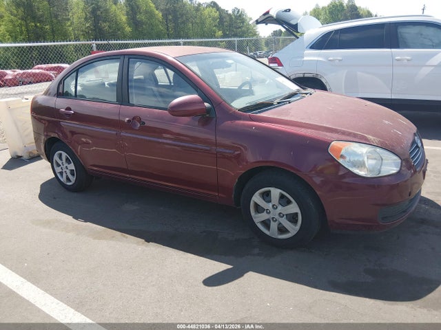 2008 HYUNDAI ACCENT KMHCN46C48U250817