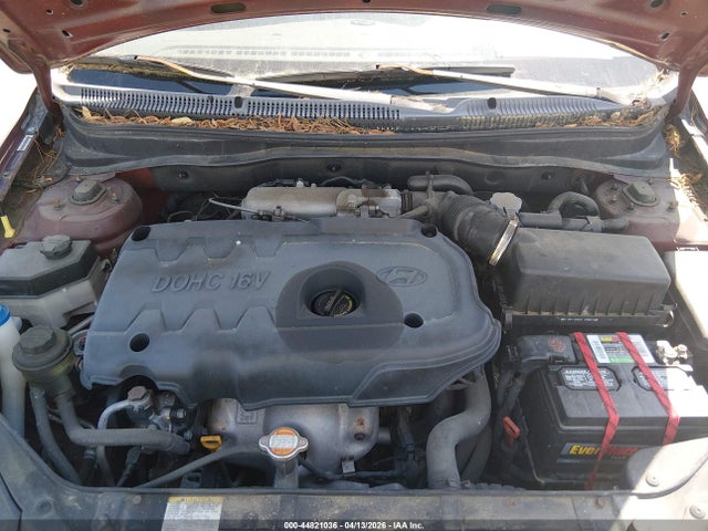 2008 HYUNDAI ACCENT KMHCN46C48U250817 Photo 9