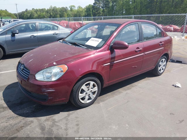 2008 HYUNDAI ACCENT KMHCN46C48U250817 Photo 1