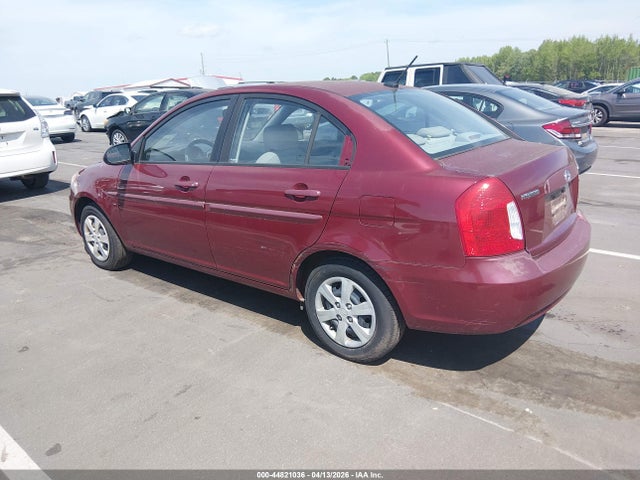 2008 HYUNDAI ACCENT KMHCN46C48U250817 Photo 2