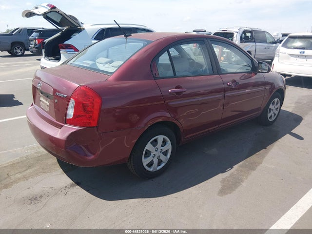 2008 HYUNDAI ACCENT KMHCN46C48U250817 Photo 3