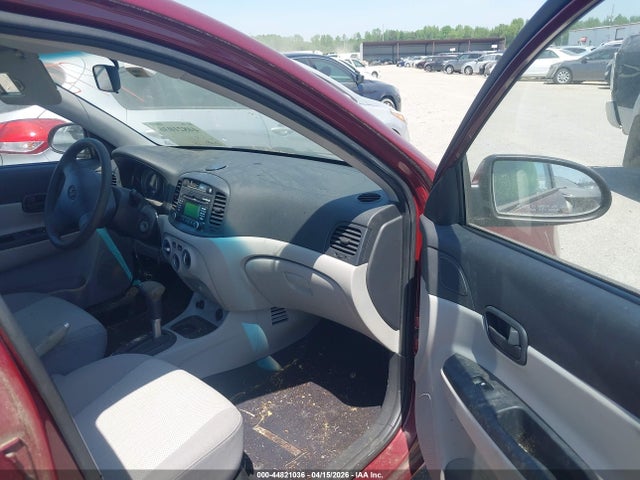 2008 HYUNDAI ACCENT KMHCN46C48U250817 Photo 4