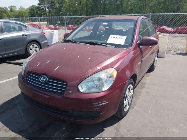 2008 HYUNDAI ACCENT KMHCN46C48U250817 Photo 5