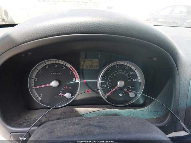 2008 HYUNDAI ACCENT KMHCN46C48U250817 Photo 6