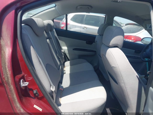 2008 HYUNDAI ACCENT KMHCN46C48U250817 Photo 7