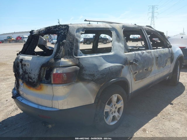 Aukcja sprzedaży 2010 Gmc Acadia Sle, vin: 1GKLRLED3AJ179358, numer aukcji: 44821042