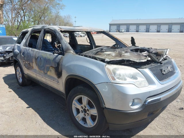 Aukcja sprzedaży 2010 Gmc Acadia Sle, vin: 1GKLRLED3AJ179358, numer aukcji: 44821042