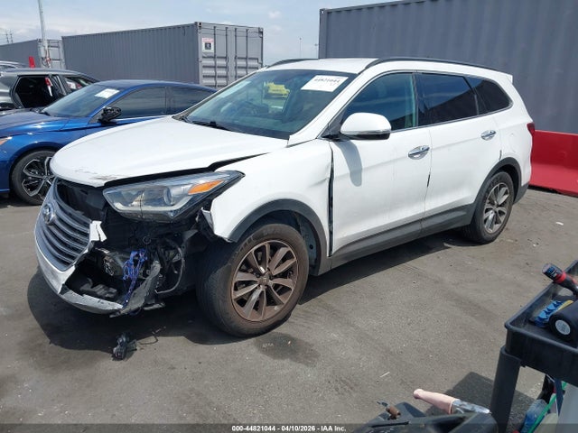 Продажа на аукционе авто 2019 Hyundai Santa Fe Xl Se, vin: KM8SN4HF4KU306569, номер лота: 44821044