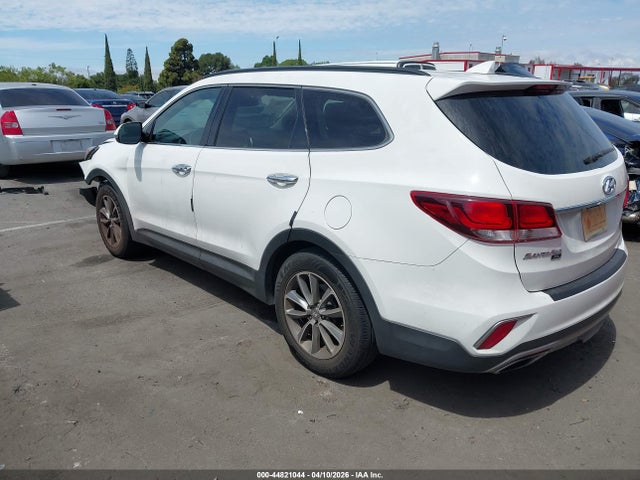 Продажа на аукционе авто 2019 Hyundai Santa Fe Xl Se, vin: KM8SN4HF4KU306569, номер лота: 44821044