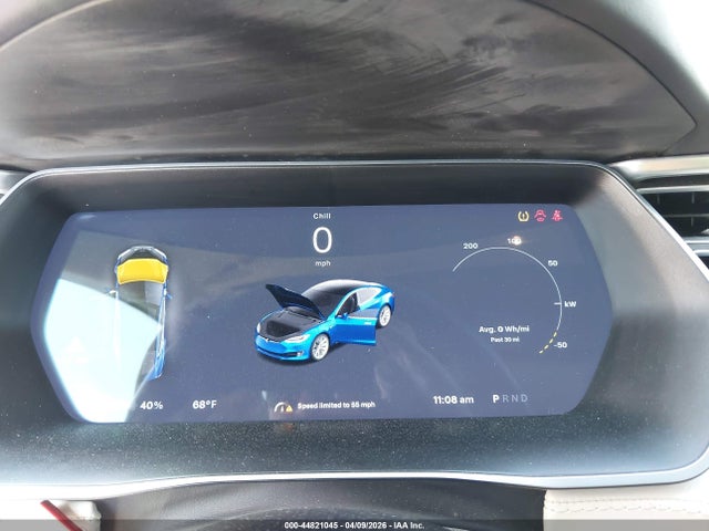 Продаж на аукціоні авто 2018 Tesla Model S 100d/75d/p100d, vin: 5YJSA1E23JF244699, номер лоту: 44821045