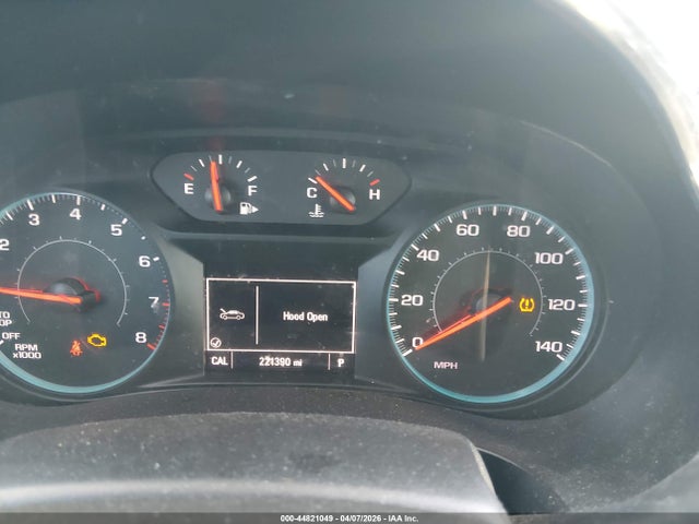 Продажа на аукционе авто 2018 Chevrolet Malibu Lt, vin: 1G1ZD5ST8JF193859, номер лота: 44821049