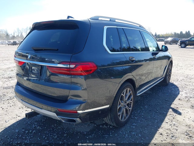 Продаж на аукціоні авто 2021 Bmw X7 Xdrive40i, vin: 5UXCW2C03M9F64585, номер лоту: 44821050