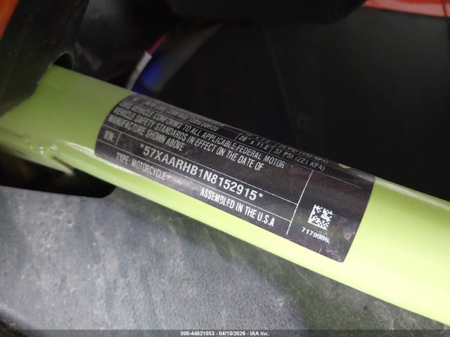 57XAARHB1N8152915 Polaris Slingshot R