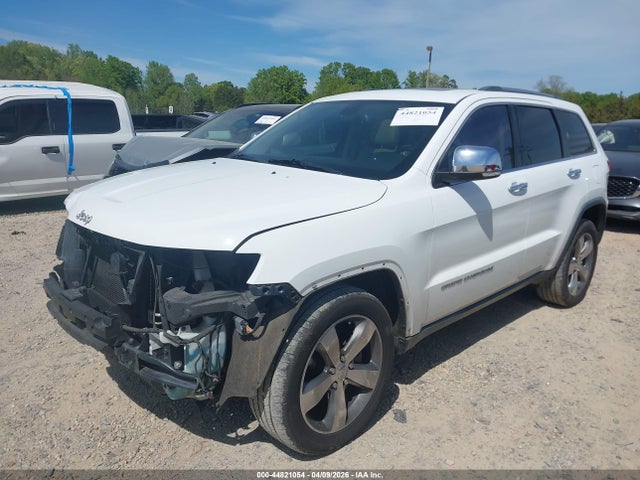 Aukcja sprzedaży 2014 Jeep Grand Cherokee Limited, vin: 1C4RJFBT3EC196438, numer aukcji: 44821054