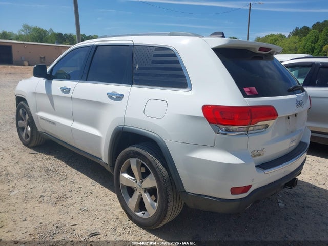 Aukcja sprzedaży 2014 Jeep Grand Cherokee Limited, vin: 1C4RJFBT3EC196438, numer aukcji: 44821054