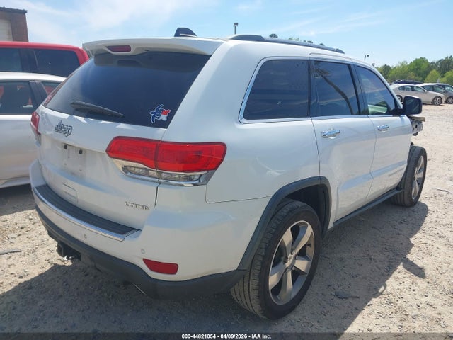 Aukcja sprzedaży 2014 Jeep Grand Cherokee Limited, vin: 1C4RJFBT3EC196438, numer aukcji: 44821054