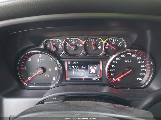 Aukcja sprzedaży 2016 Gmc Sierra 1500 Slt, vin: 3GTP1NECXGG317169, numer aukcji: 44821056