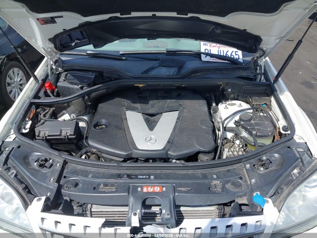 44821058 :رقم المزاد ، 4JGBB22E67A271667 vin ، 2007 Mercedes-benz Ml 320 Cdi 4matic مزاد بيع