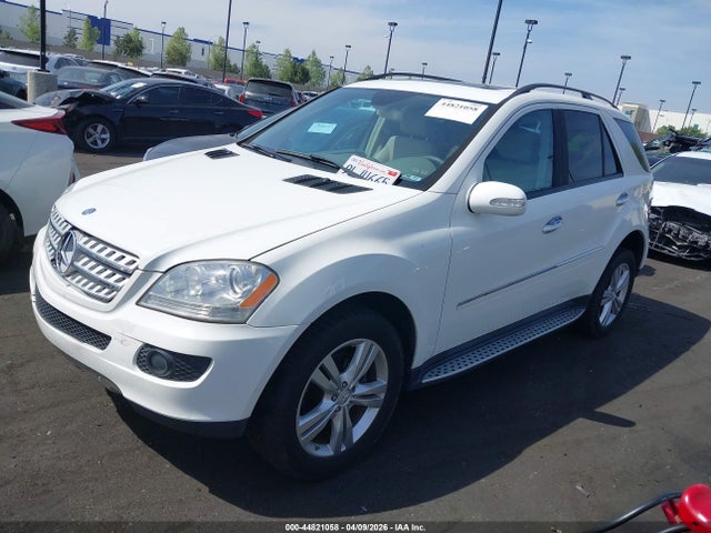 44821058 :رقم المزاد ، 4JGBB22E67A271667 vin ، 2007 Mercedes-benz Ml 320 Cdi 4matic مزاد بيع