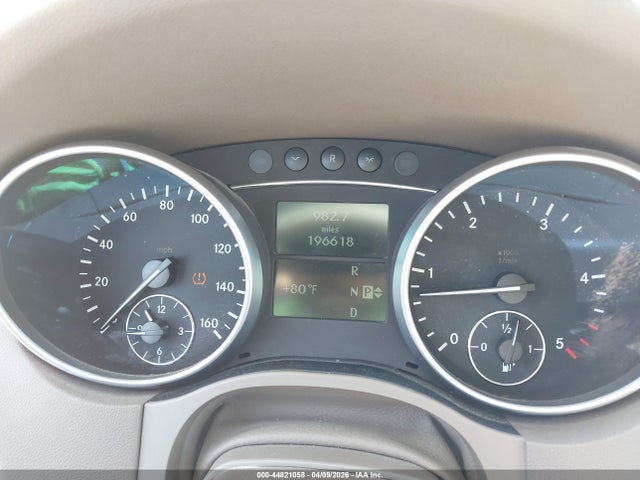 44821058 :رقم المزاد ، 4JGBB22E67A271667 vin ، 2007 Mercedes-benz Ml 320 Cdi 4matic مزاد بيع