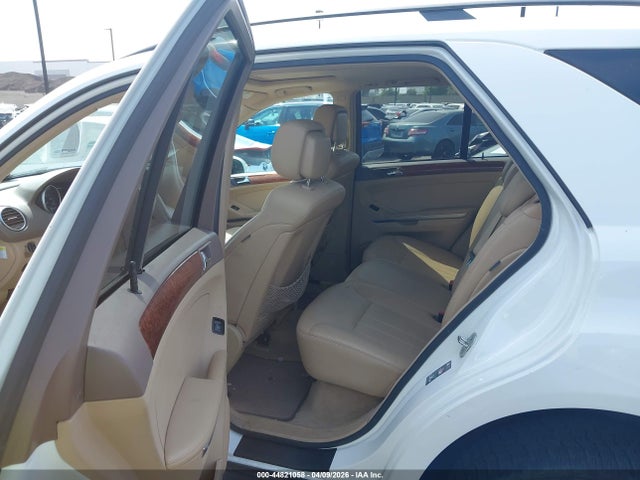 44821058 :رقم المزاد ، 4JGBB22E67A271667 vin ، 2007 Mercedes-benz Ml 320 Cdi 4matic مزاد بيع