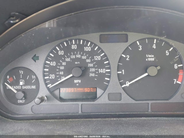 Auction sale of the 1998 Bmw 328i, vin: WBACD432XWAV59299, lot number: 44821060