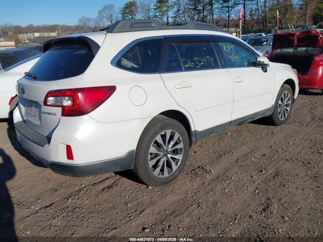 Продаж на аукціоні авто 2015 Subaru Outback 2.5i Limited, vin: 4S4BSANC0F3305447, номер лоту: 44821073