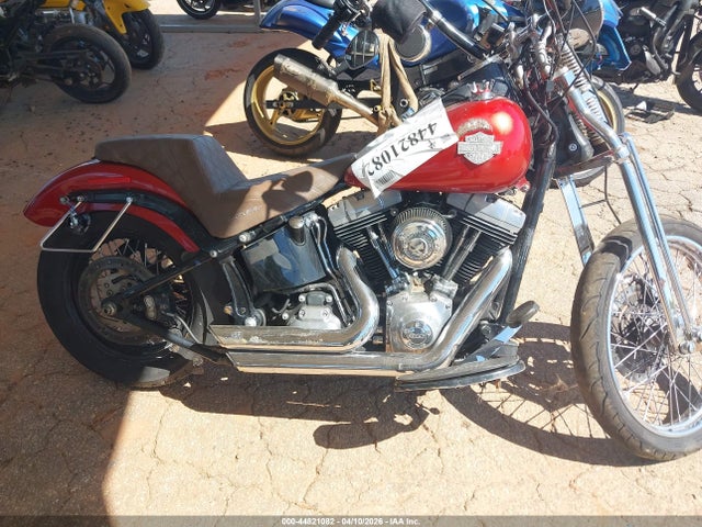 Harley-Davidson Fls Softail Slim 2014 1HD1JRV16EB022781 Image 8