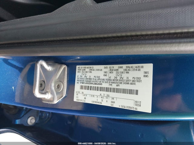 Ford ESCAPE SE 2019 1FMCU0GD0KUB62695 Image 9