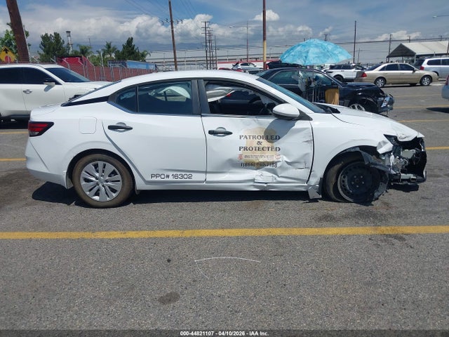 3N1AB8BV1RY312520 Nissan Sentra S Xtronic Cvt