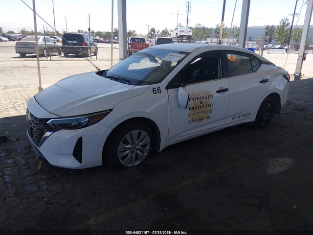 3N1AB8BV1RY312520 Nissan Sentra S Xtronic Cvt