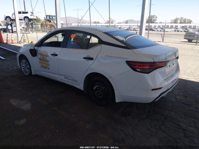 3N1AB8BV1RY312520 Nissan Sentra S Xtronic Cvt