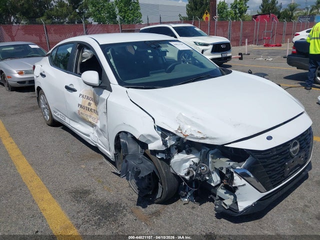 3N1AB8BV1RY312520 Nissan Sentra S Xtronic Cvt
