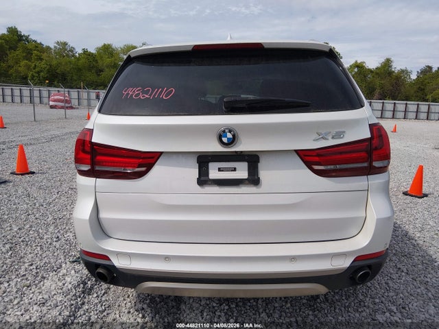 2017 Bmw X5 Xdrive35i მანქანა იყიდება აუქციონზე, vin: 5UXKR0C57H0V65698, აუქციონის ნომერი: 44821110