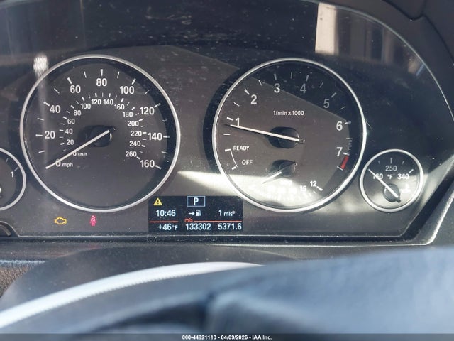 2013 Bmw 328i Xdrive მანქანა იყიდება აუქციონზე, vin: WBA3B5C5XDF596729, აუქციონის ნომერი: 44821113
