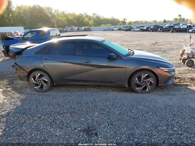 2025 Hyundai Elantra Sel Sport მანქანა იყიდება აუქციონზე, vin: KMHLM4DG0SU870905, აუქციონის ნომერი: 44821131