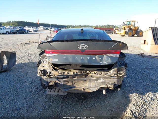 2025 Hyundai Elantra Sel Sport მანქანა იყიდება აუქციონზე, vin: KMHLM4DG0SU870905, აუქციონის ნომერი: 44821131