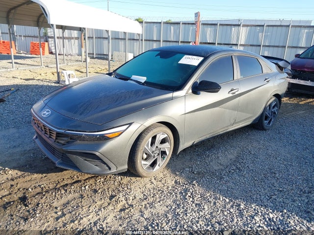 2025 Hyundai Elantra Sel Sport მანქანა იყიდება აუქციონზე, vin: KMHLM4DG0SU870905, აუქციონის ნომერი: 44821131