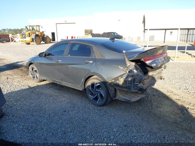 2025 Hyundai Elantra Sel Sport მანქანა იყიდება აუქციონზე, vin: KMHLM4DG0SU870905, აუქციონის ნომერი: 44821131