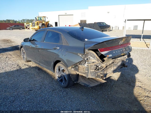 2025 Hyundai Elantra Sel Sport მანქანა იყიდება აუქციონზე, vin: KMHLM4DG0SU870905, აუქციონის ნომერი: 44821131