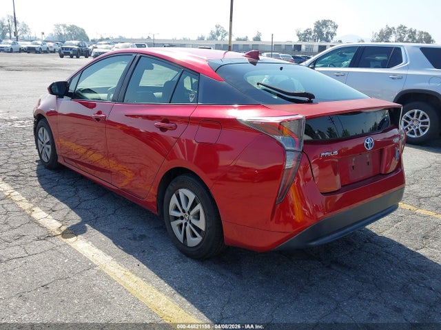 JTDKARFUXG3508361 Toyota Prius Three