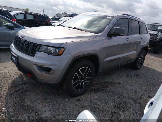 Продаж на аукціоні авто 2021 Jeep Grand Cherokee Trailhawk 4x4, vin: 1C4RJFLG2MC655586, номер лоту: 44821162