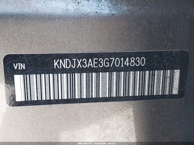 KNDJX3AE3G7014830 KIA Soul Ev +