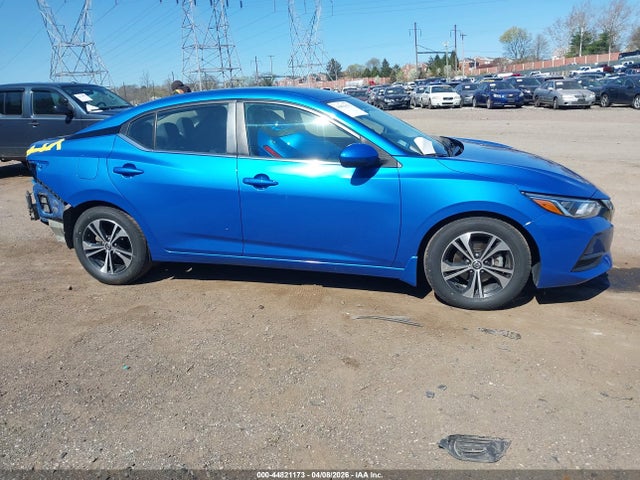 3N1AB8CV7NY224449 Nissan Sentra Sv Xtronic Cvt
