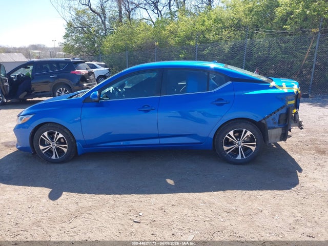 3N1AB8CV7NY224449 Nissan Sentra Sv Xtronic Cvt