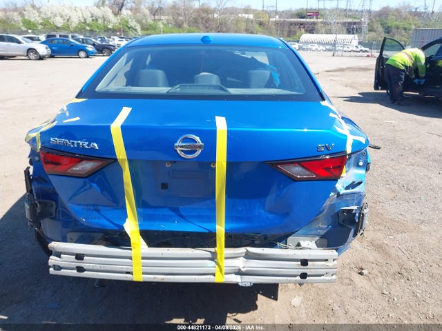 3N1AB8CV7NY224449 Nissan Sentra Sv Xtronic Cvt