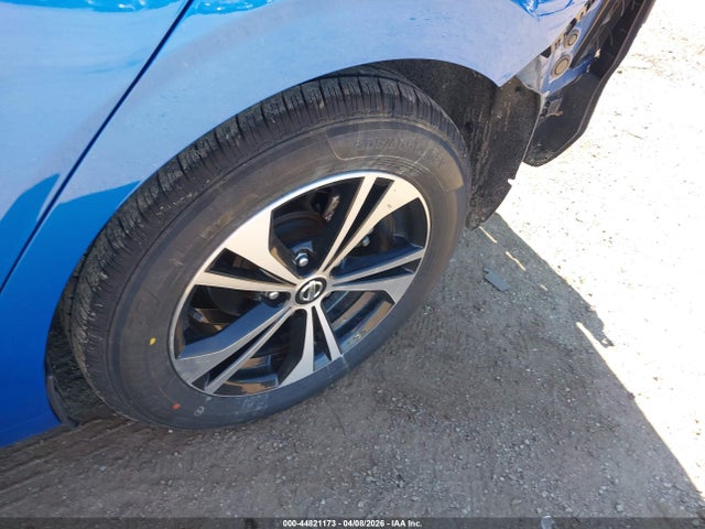 3N1AB8CV7NY224449 Nissan Sentra Sv Xtronic Cvt