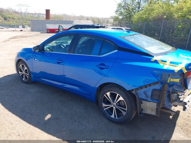 3N1AB8CV7NY224449 Nissan Sentra Sv Xtronic Cvt